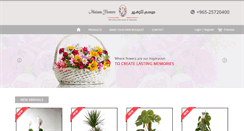 Desktop Screenshot of maisamflowers.com